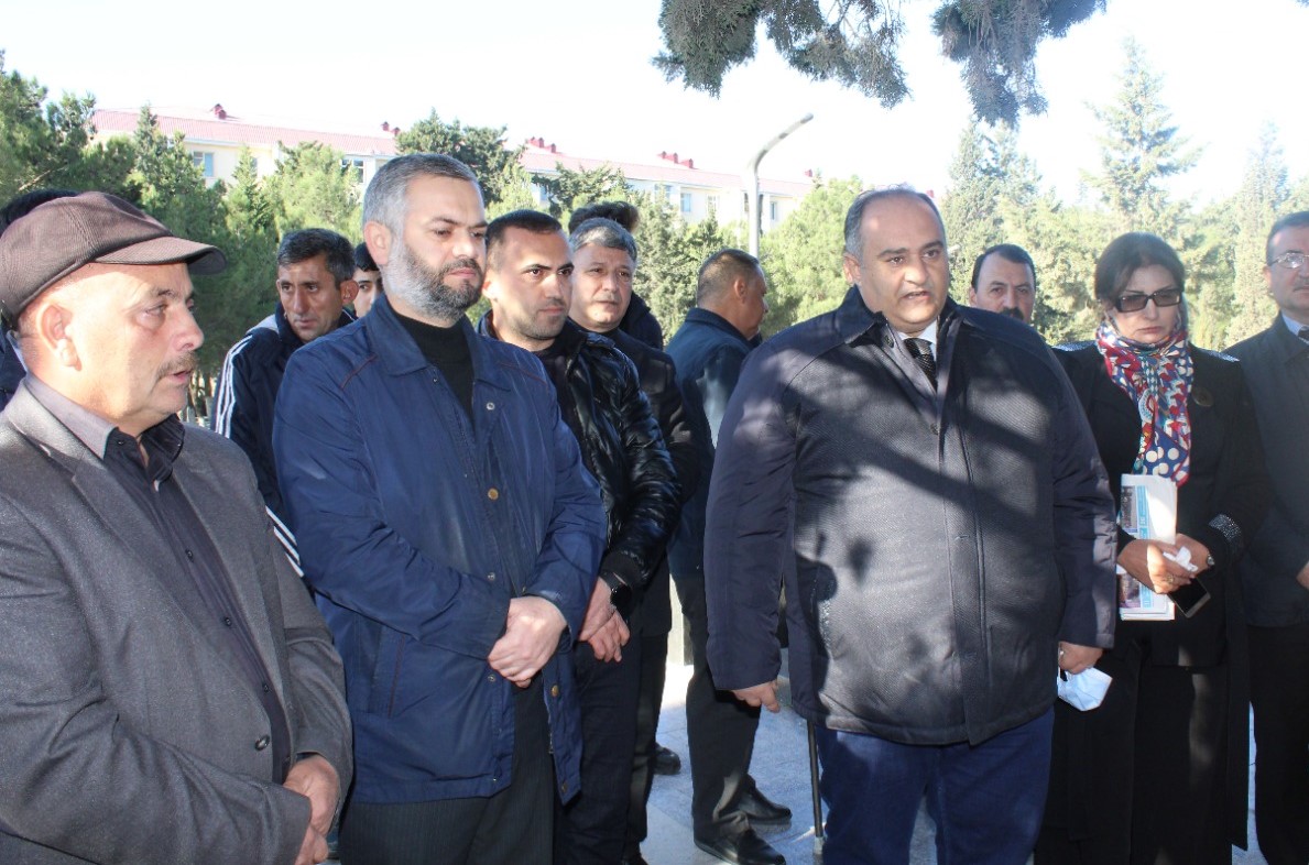 Bakı Slavyan Universitetinin şəhid məzunu Elnur Allahverdizadənin xatirəsi anıldı